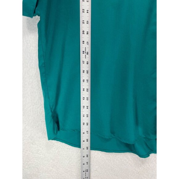 Westbound Woman 2X Short Sleeve Button Up Blouse NWT - Picture 6 of 14